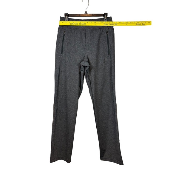 Lululemon Men's Discipline Pant *32"Heathered Black, Size Medium - Picture 5 of 10
